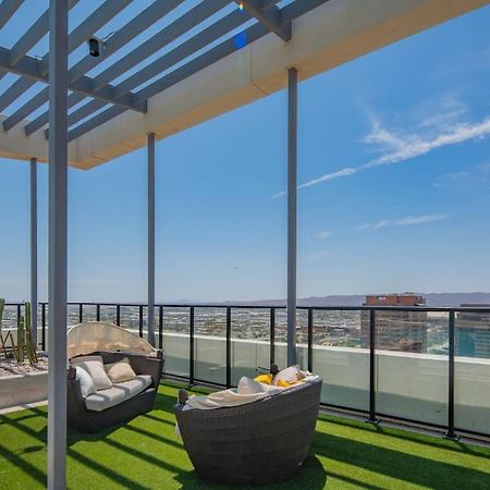 Apartmán Detailed 2Bd, Highrise Dt, Pool, Gym, Parking, Sleeps 8 Phoenix Exteriér fotografie