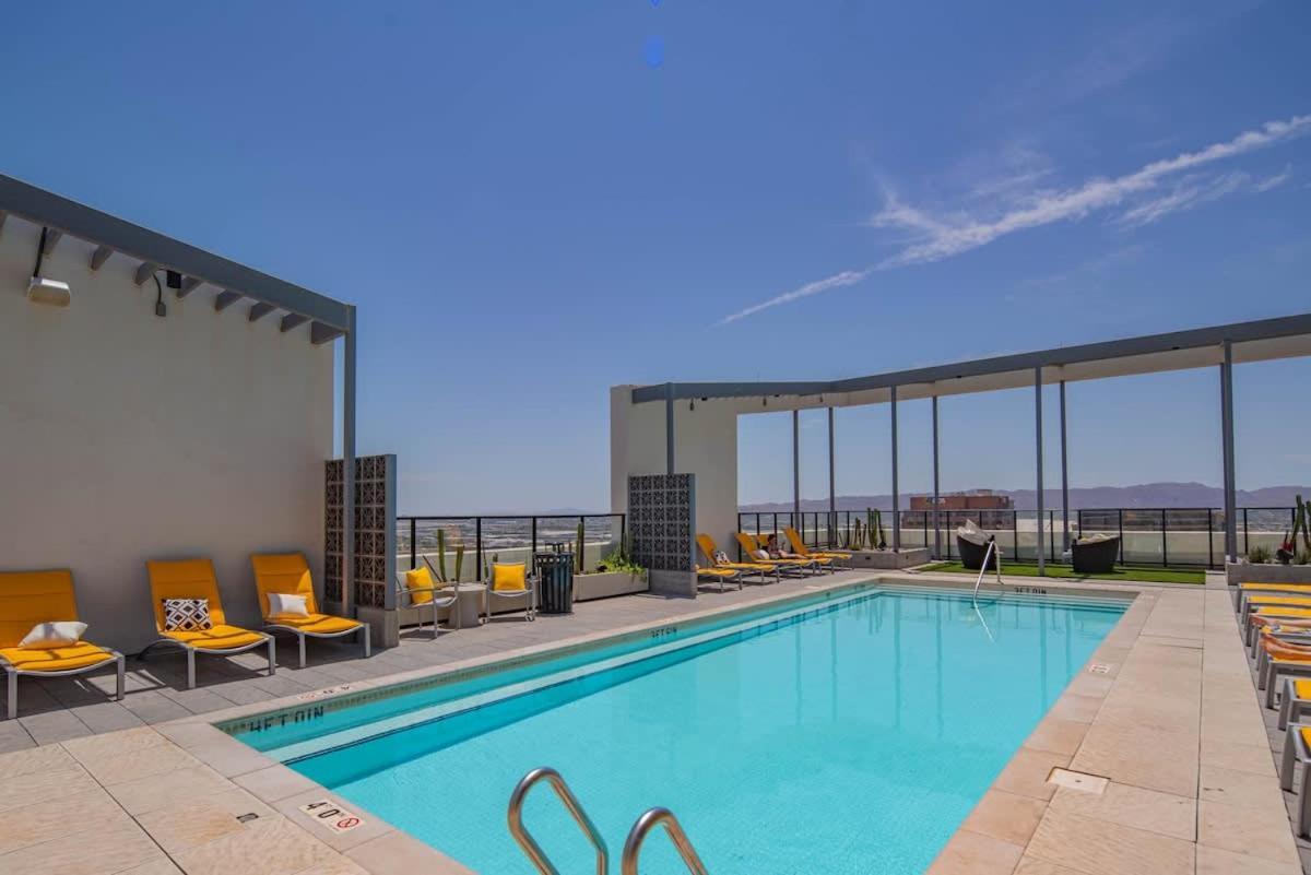 Apartmán Detailed 2Bd, Highrise Dt, Pool, Gym, Parking, Sleeps 8 Phoenix Exteriér fotografie