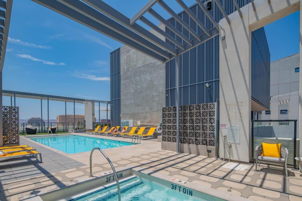Apartmán Detailed 2Bd, Highrise Dt, Pool, Gym, Parking, Sleeps 8 Phoenix Exteriér fotografie