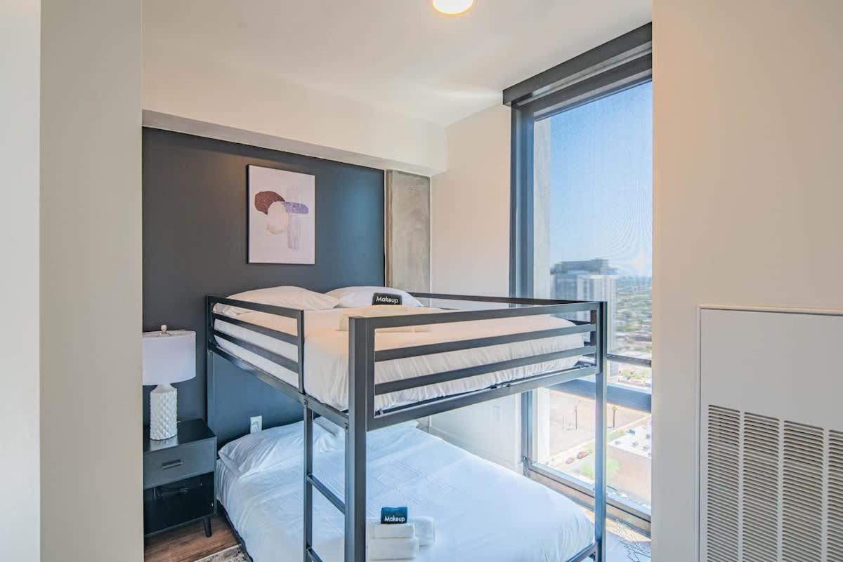 Apartmán Detailed 2Bd, Highrise Dt, Pool, Gym, Parking, Sleeps 8 Phoenix Exteriér fotografie