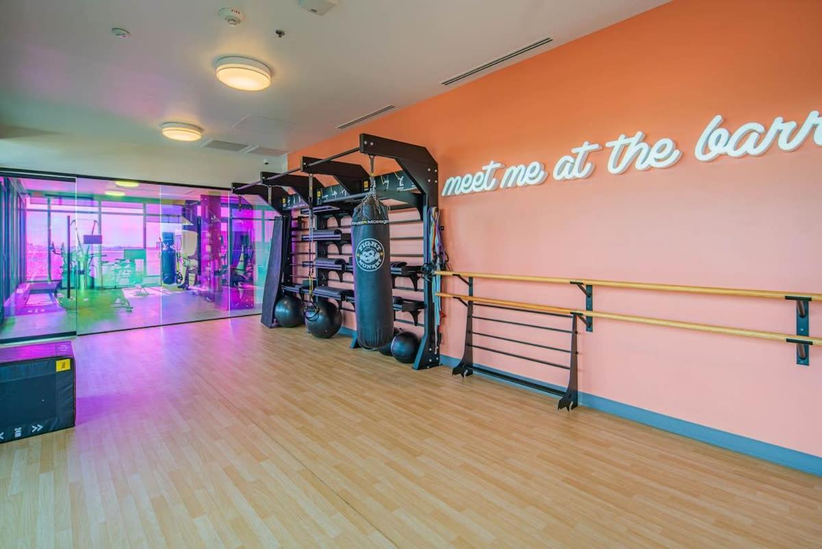 Apartmán Detailed 2Bd, Highrise Dt, Pool, Gym, Parking, Sleeps 8 Phoenix Exteriér fotografie