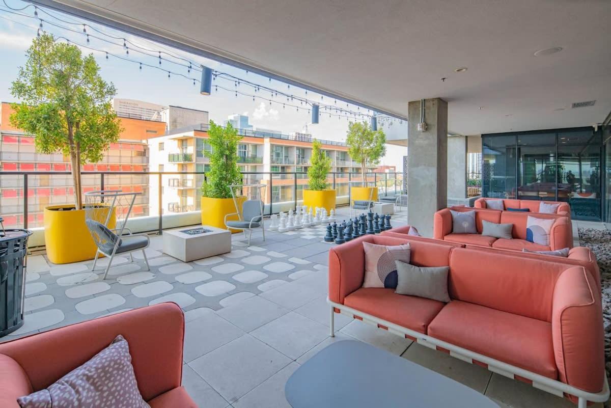 Apartmán Detailed 2Bd, Highrise Dt, Pool, Gym, Parking, Sleeps 8 Phoenix Exteriér fotografie
