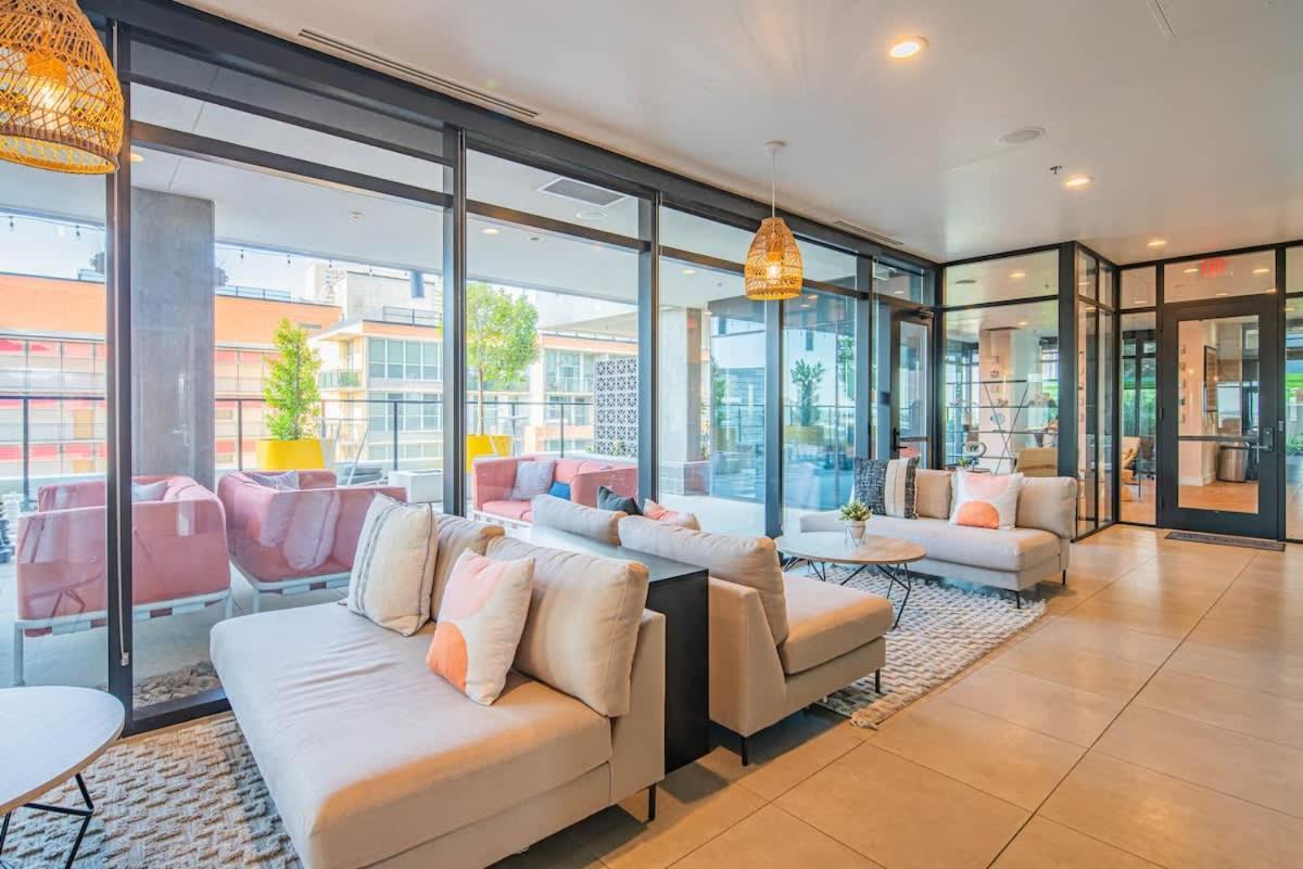 Apartmán Detailed 2Bd, Highrise Dt, Pool, Gym, Parking, Sleeps 8 Phoenix Exteriér fotografie