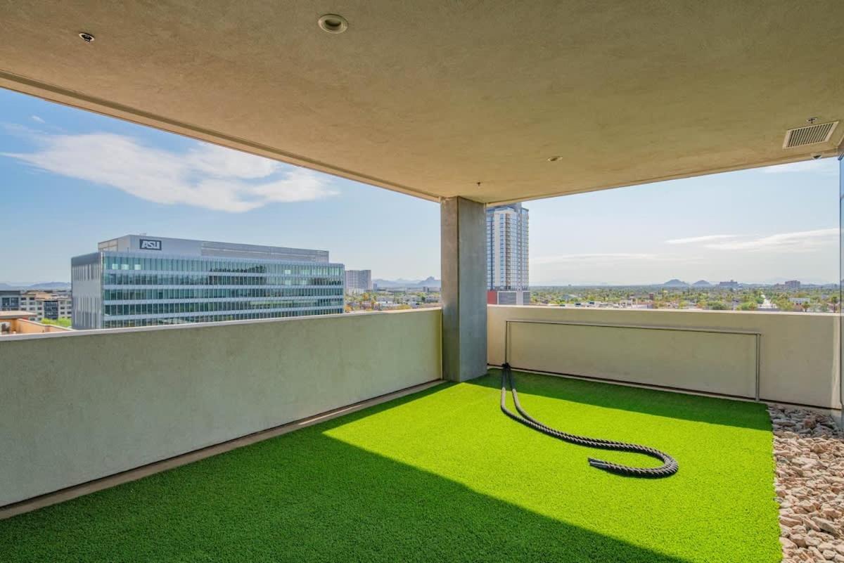 Apartmán Detailed 2Bd, Highrise Dt, Pool, Gym, Parking, Sleeps 8 Phoenix Exteriér fotografie