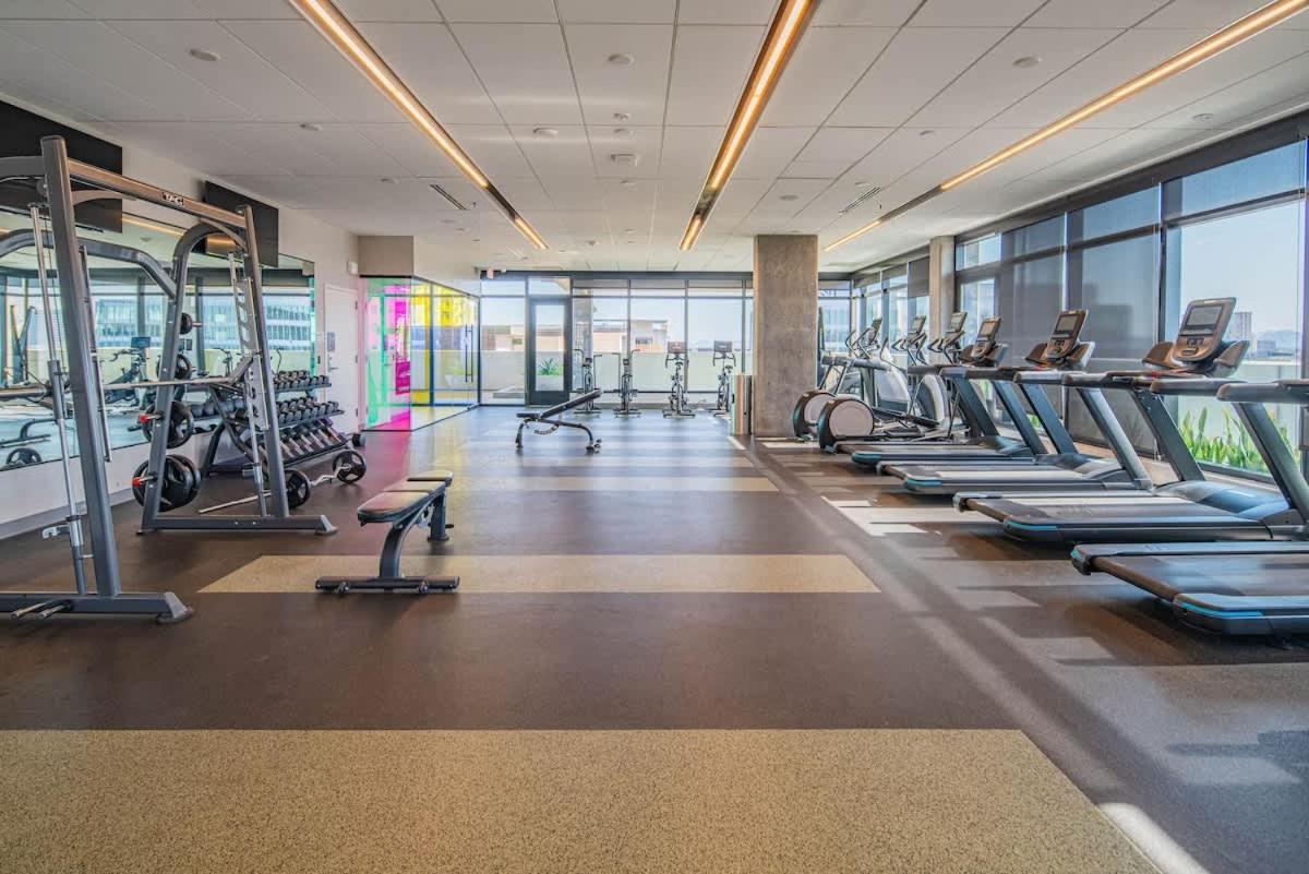 Apartmán Detailed 2Bd, Highrise Dt, Pool, Gym, Parking, Sleeps 8 Phoenix Exteriér fotografie