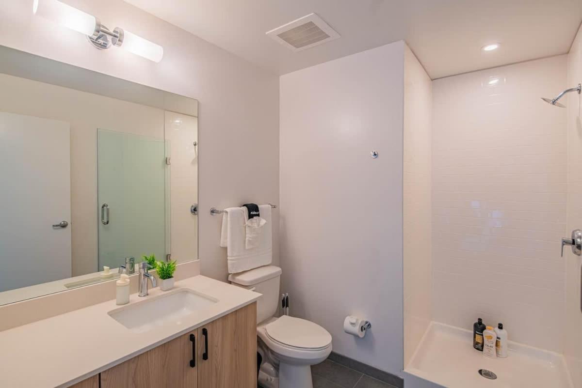 Apartmán Detailed 2Bd, Highrise Dt, Pool, Gym, Parking, Sleeps 8 Phoenix Exteriér fotografie