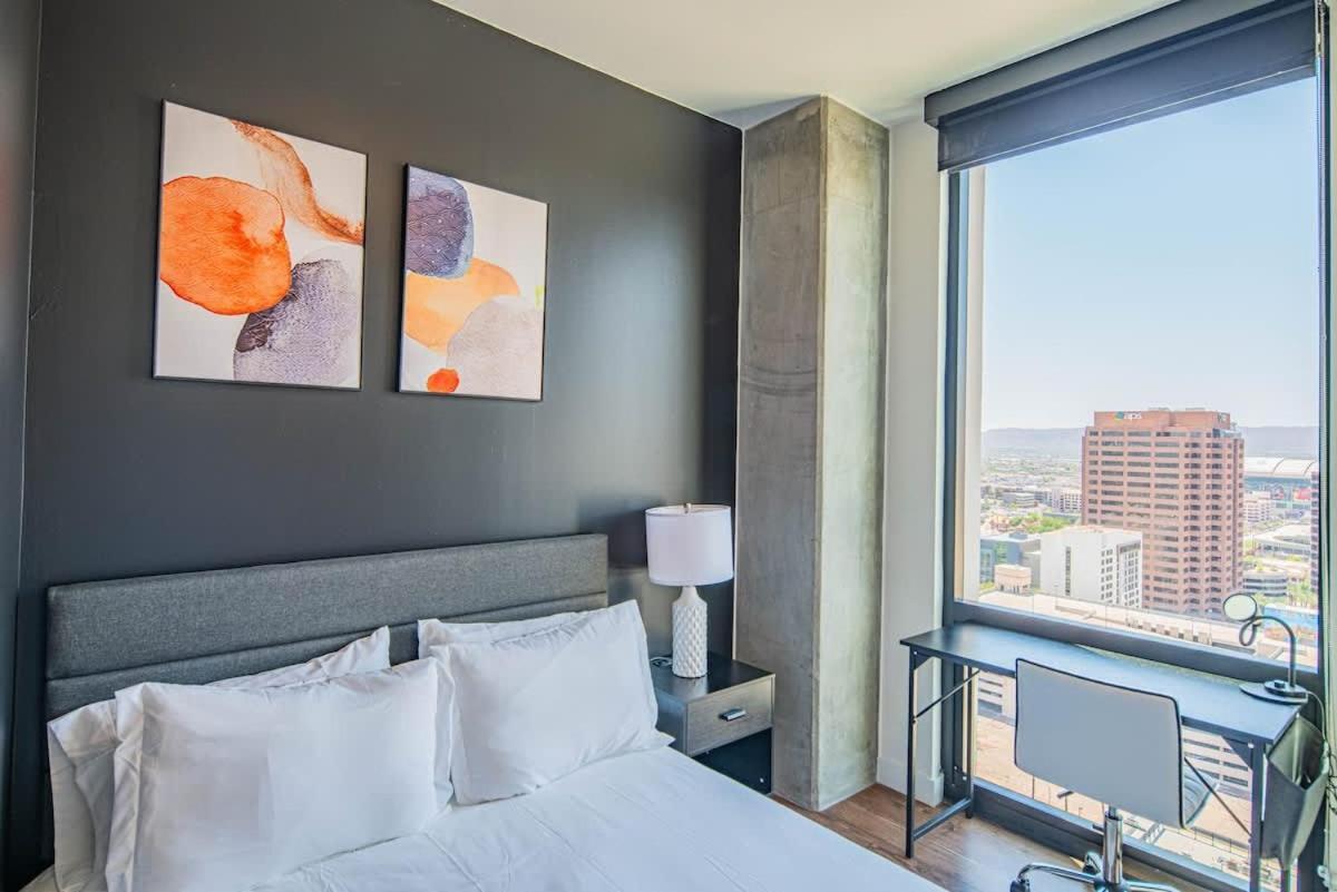 Apartmán Detailed 2Bd, Highrise Dt, Pool, Gym, Parking, Sleeps 8 Phoenix Exteriér fotografie