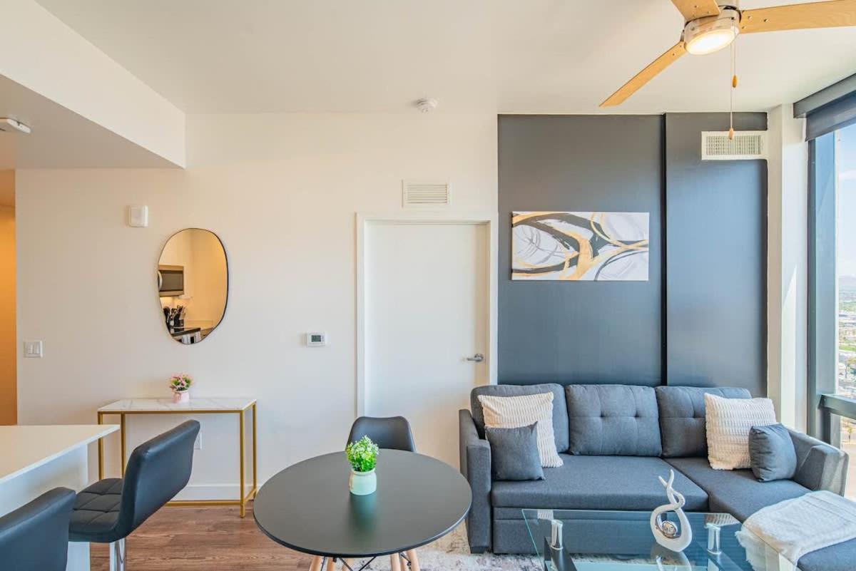 Apartmán Detailed 2Bd, Highrise Dt, Pool, Gym, Parking, Sleeps 8 Phoenix Exteriér fotografie