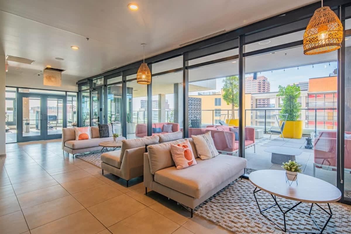 Apartmán Detailed 2Bd, Highrise Dt, Pool, Gym, Parking, Sleeps 8 Phoenix Exteriér fotografie