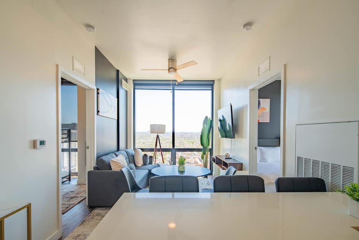 Apartmán Detailed 2Bd, Highrise Dt, Pool, Gym, Parking, Sleeps 8 Phoenix Exteriér fotografie