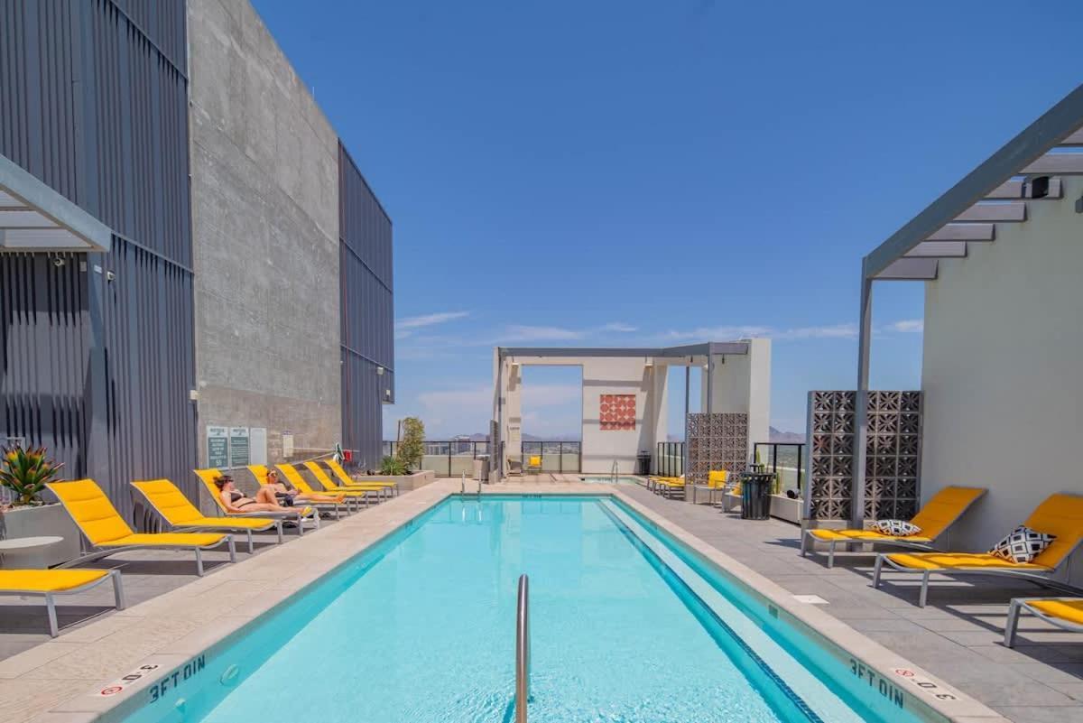 Apartmán Detailed 2Bd, Highrise Dt, Pool, Gym, Parking, Sleeps 8 Phoenix Exteriér fotografie